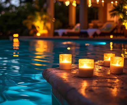 Schwimmbadtechnik & Gartenbau, Pools, Gärten, Beleuchtung, Solarenergie und Wärmepumpentechnik. Unser Service fr Sie Schwimmbadbau, Montage - Demontage - Wartung  Mess- & Regeltechnik, Wasserpflege fr Pools und Whirlpools, Filtertechnik 